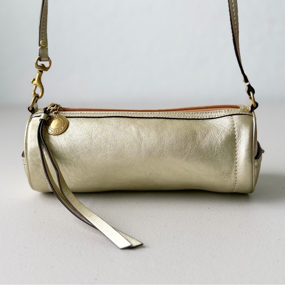 2007 Coach Legacy Demi Roll Barrel Sample Bag
